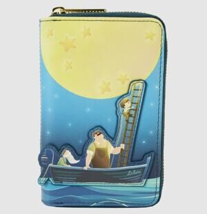 Loungefly Disney Pixar Shorts La Luna Moon Zip Around Wallet | NWT